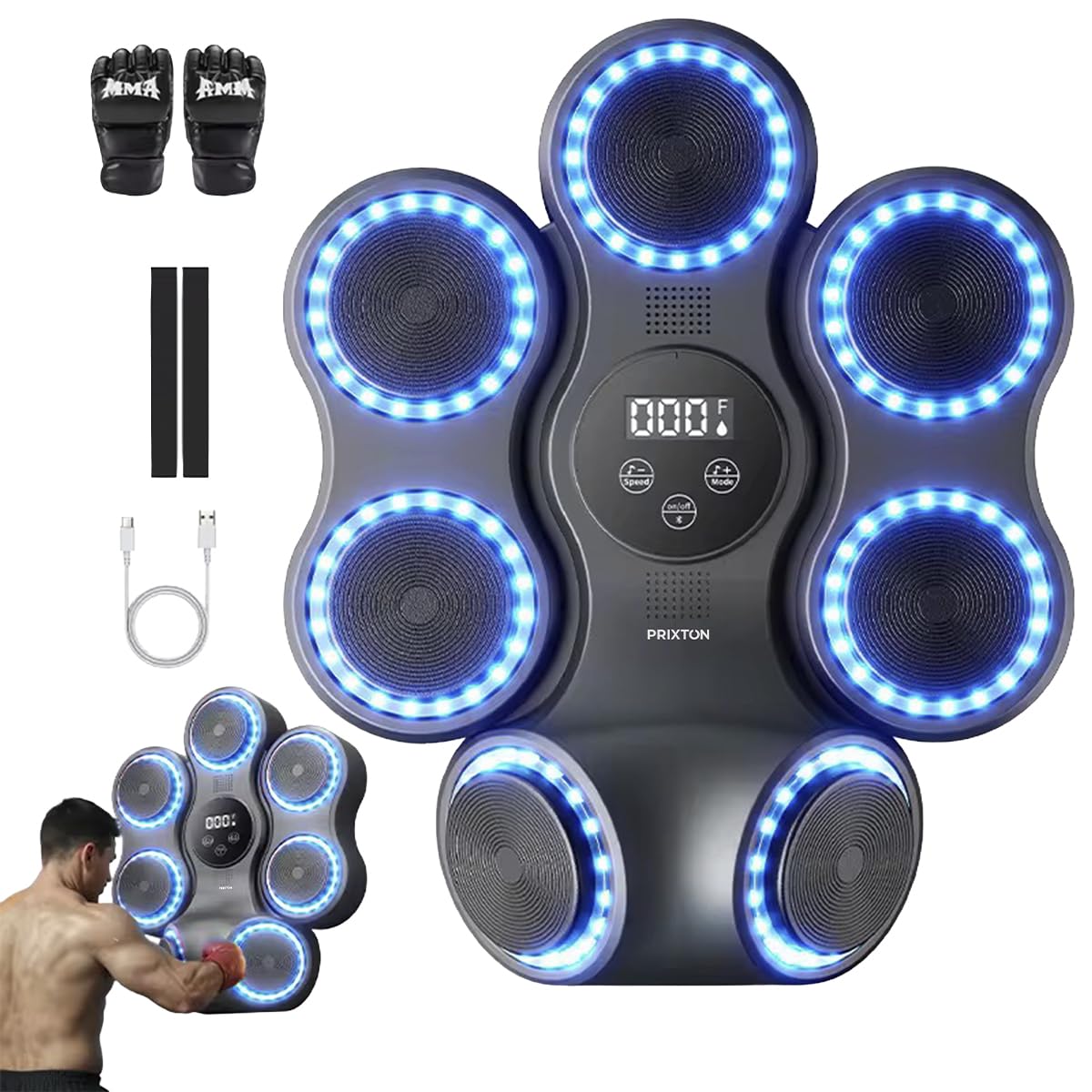 PRIXTON Máquina de Boxeo Musical Combat (Combat)