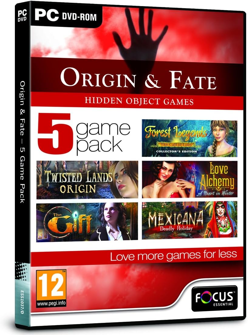 Origin and Fate - 5 Game Pack (PC DVD) : Amazon.co.uk: PC & Video Games