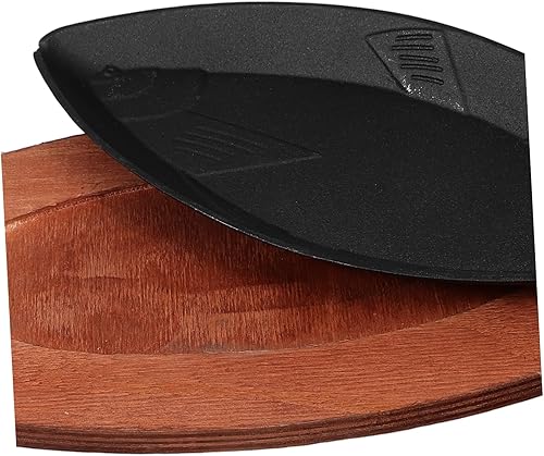 Miniatura 8 de Operitacx Plato de barbacoa en forma de pescado, sartén antiadherente portátil para carne y limpieza, accesorio de cocina para fiestas y reuniones