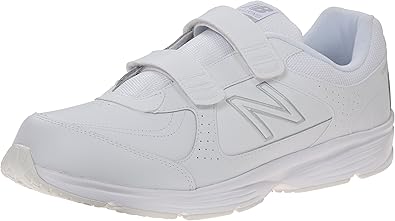 new balance men's walking shoes with velcro