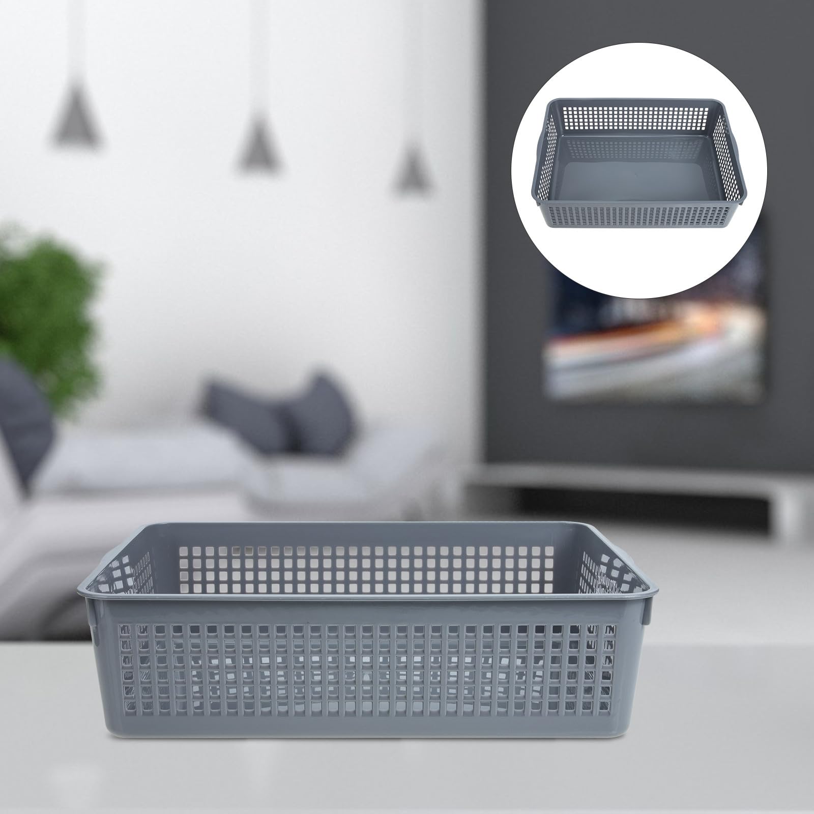 Hemobllo 3pièces Boîtes de Rangement pour Snacks Multi-usages à Poser sur Table Organisation Facile pour Objets Divers Lot