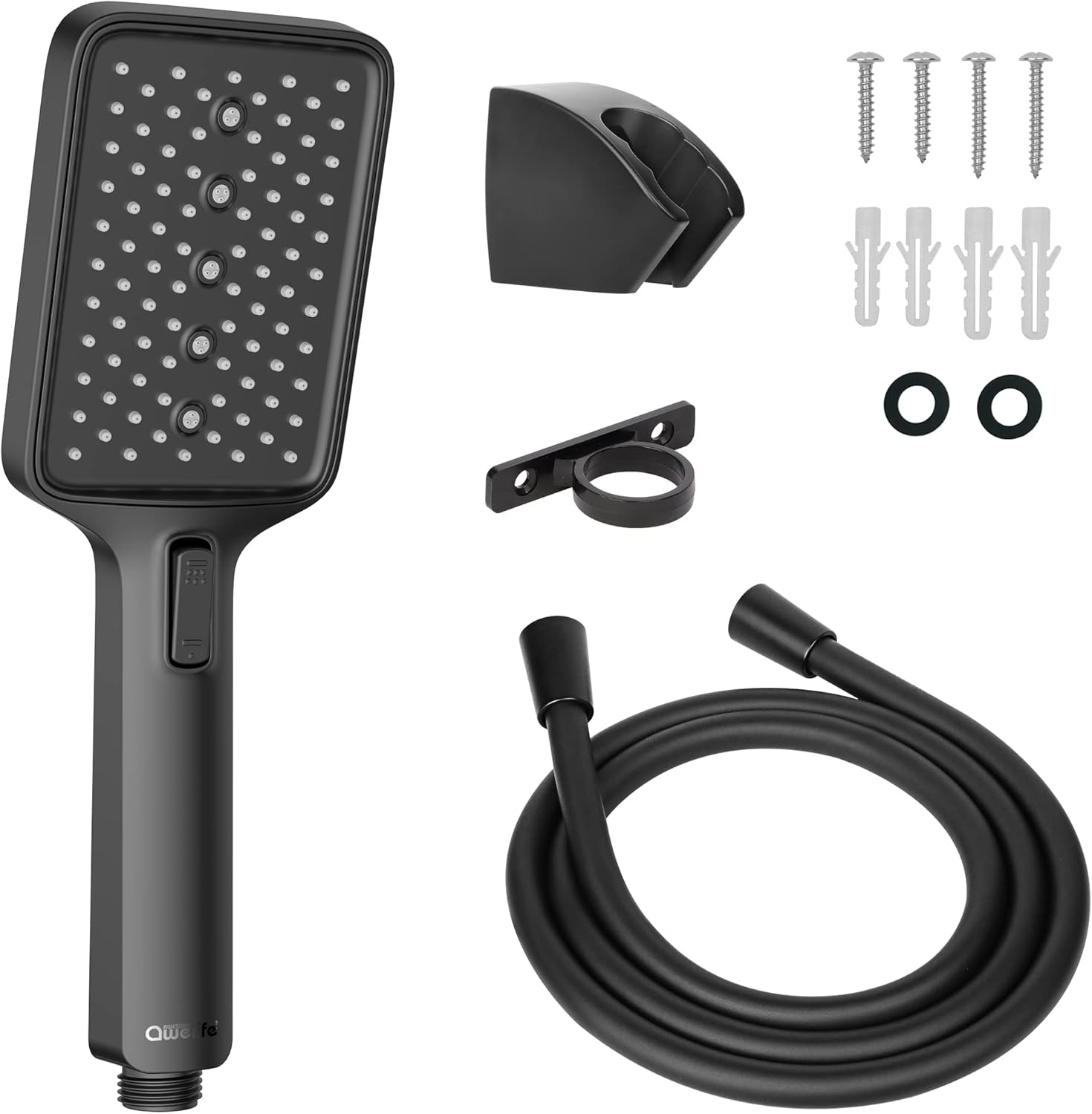 RV Shower Head with Hose and On Off Switch, Water Saving