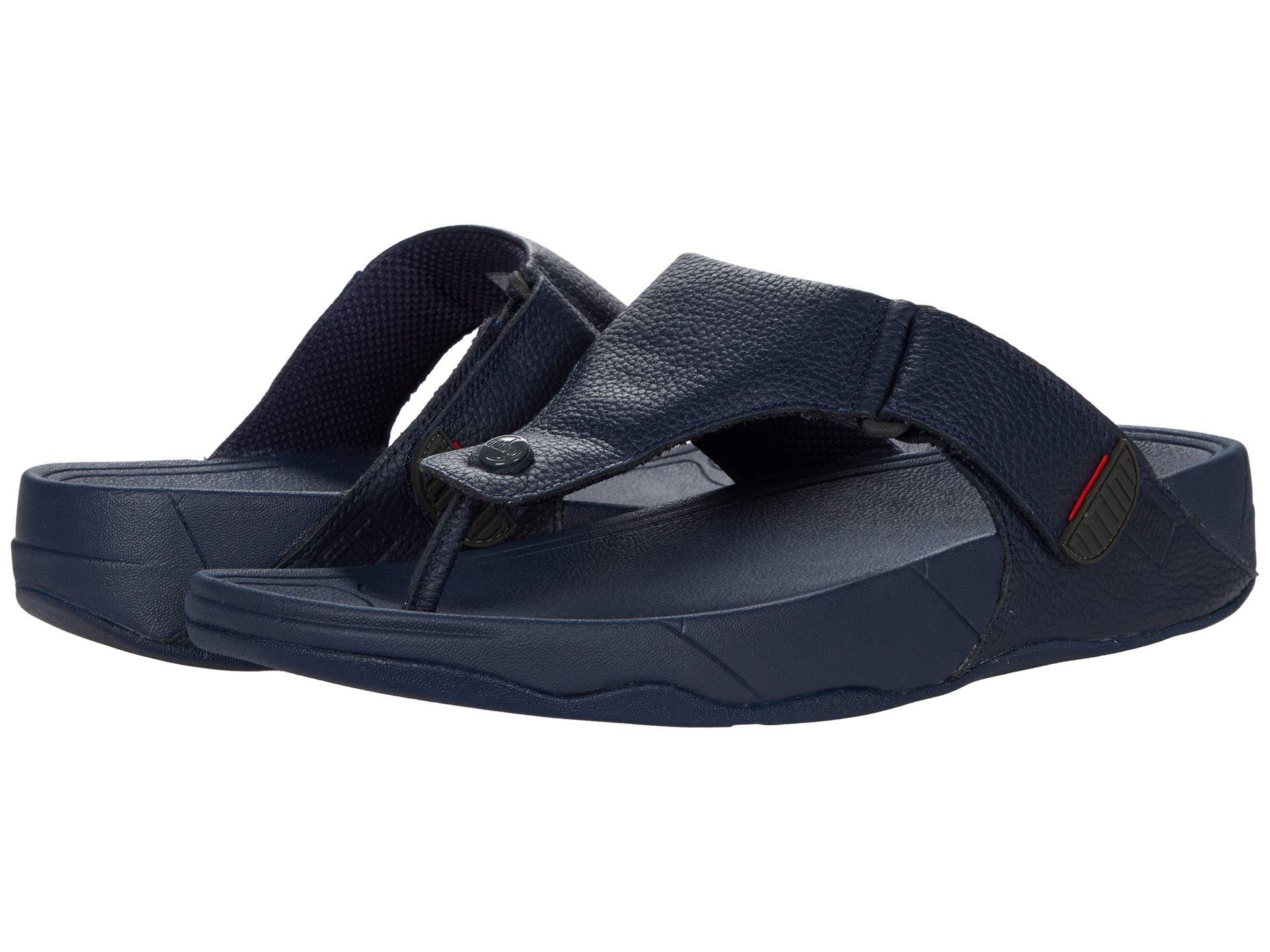 fitflop Mens Trakk-Ii Midnight-Navy Leather Floaters-9 Uk (43 Eu, 11 Us, 279-005) (B07MXYNNTH) Amazon Price History, Amazon Price Tracker