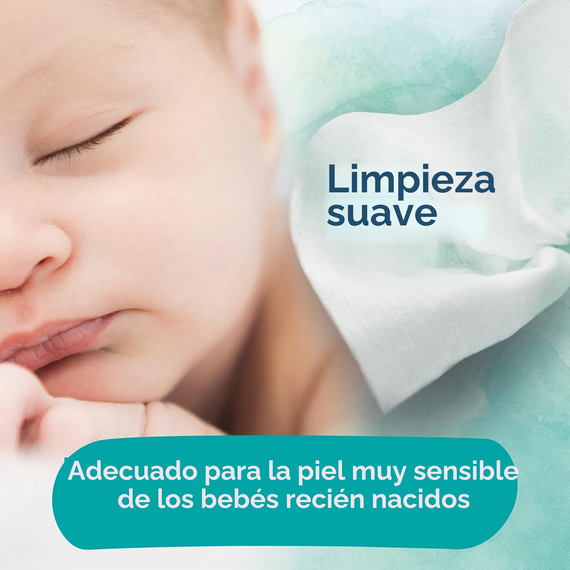 Pampers Harmonie Protect & Care - Toallitas húmedas (9 paquetes de 44 toallitas húmedas cada uno) = 396 toallitas húmedas que ayudan a restaurar el pH natural de la piel