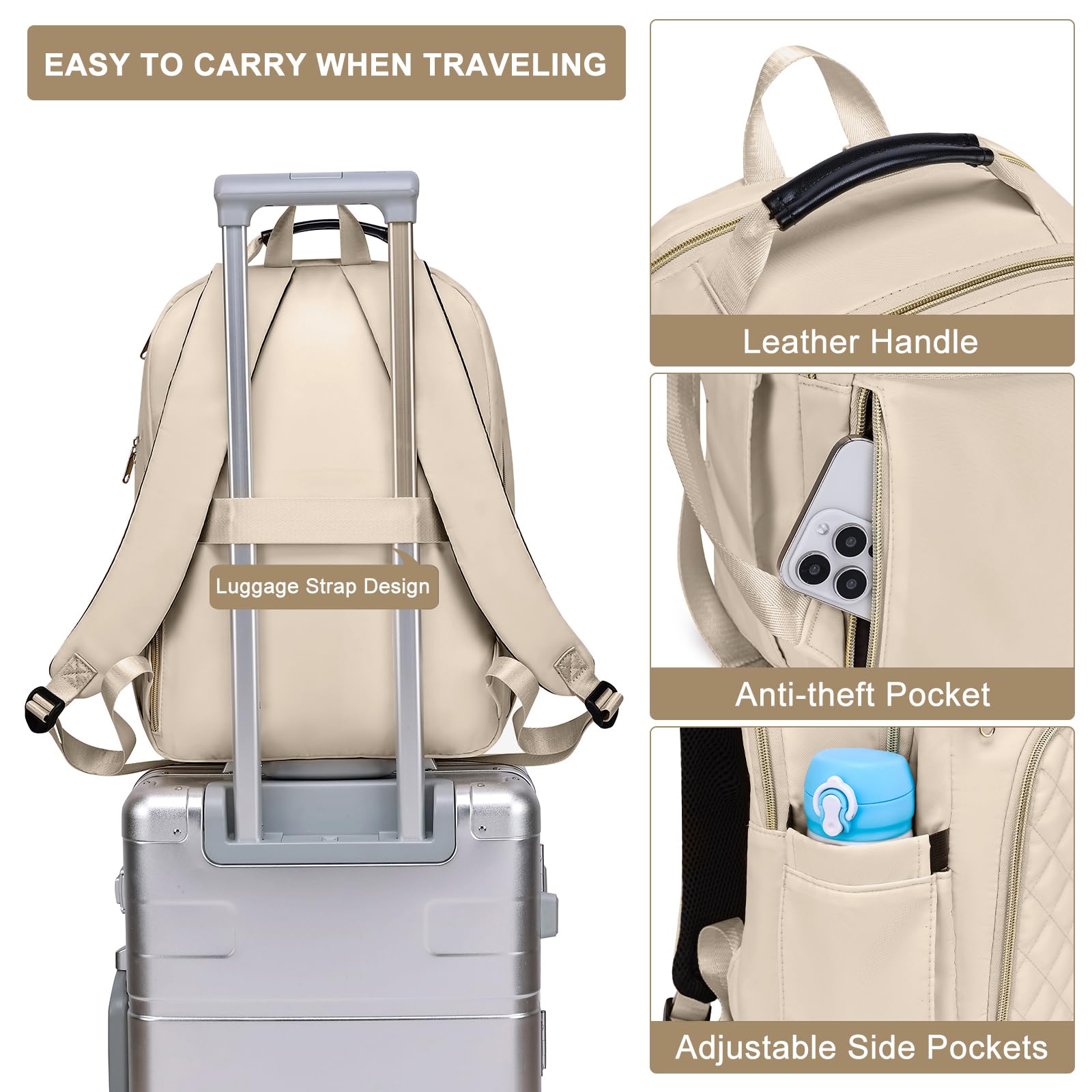 Mochila para mujer