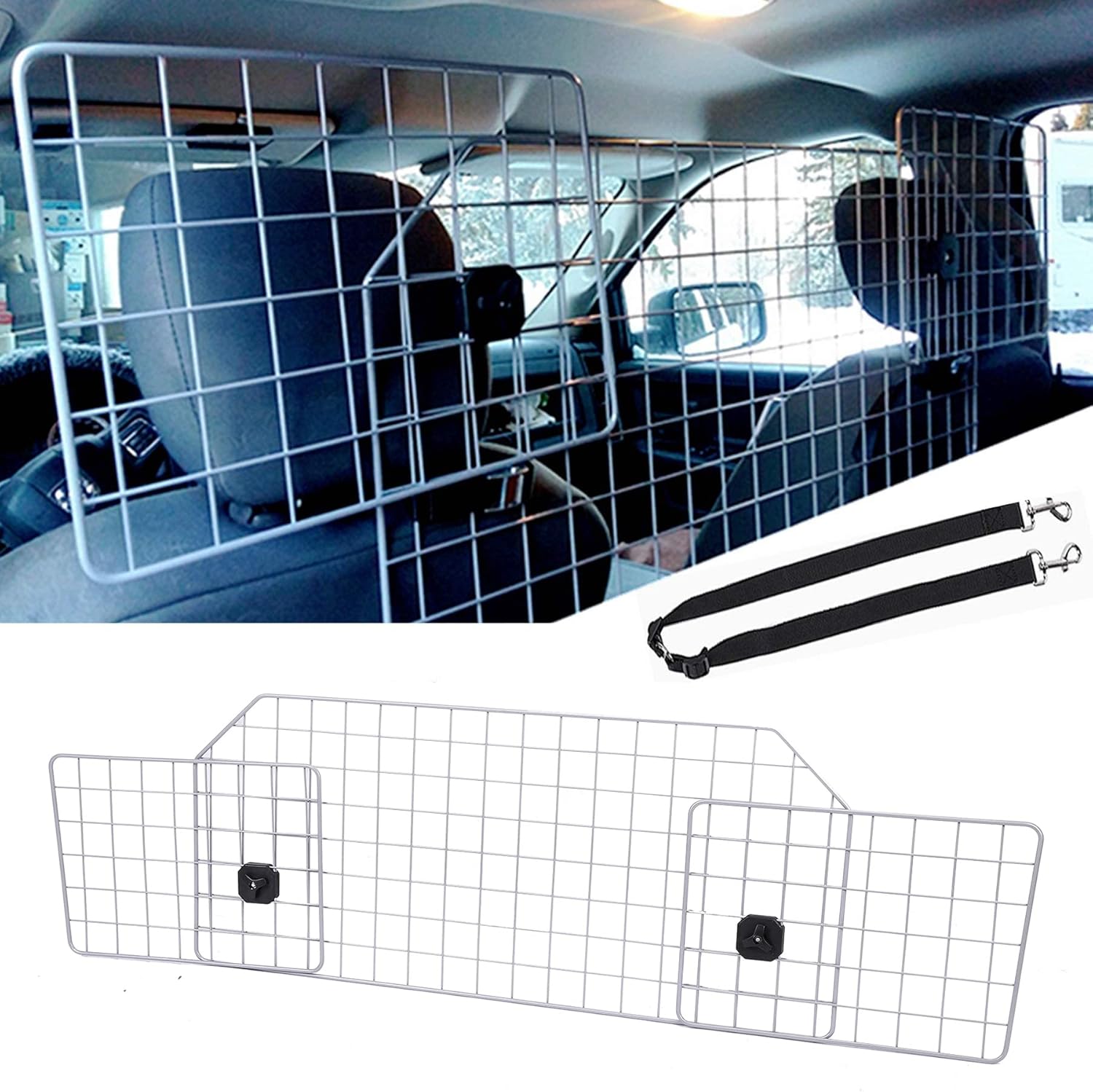 Dogs Pet Supplies Dog Barrier for SUVs Universal Fit HeavyDuty