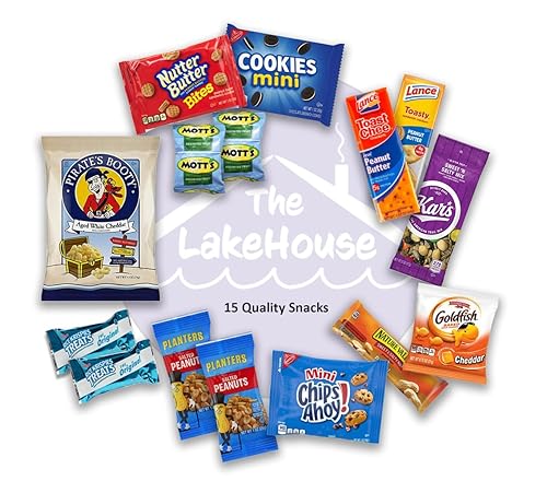 Miniatura 2 de Paquete de cuidado para estudiantes universitarios, 15 unidades, militares, finales, cumpleaños, aperitivos de oficina, viajes por carretera y