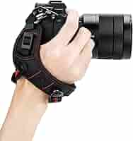 (未使用･未開封品)　camvate Handgrip Extender with ARRIロゼットfor Sony fs7カメラSony a7s a7rii a7s2?a7sii (ブラック) qdkdu57 Amazon.com : Mirrorless Camera Hand Strap Grip for Sony A7CR