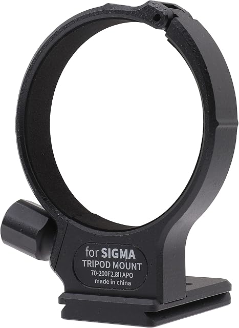 71mm Tripod Collar Mount Ring 1/4" for SIGMA APO 70-200mm F2.8 II EX DG MACRO HSM Lens