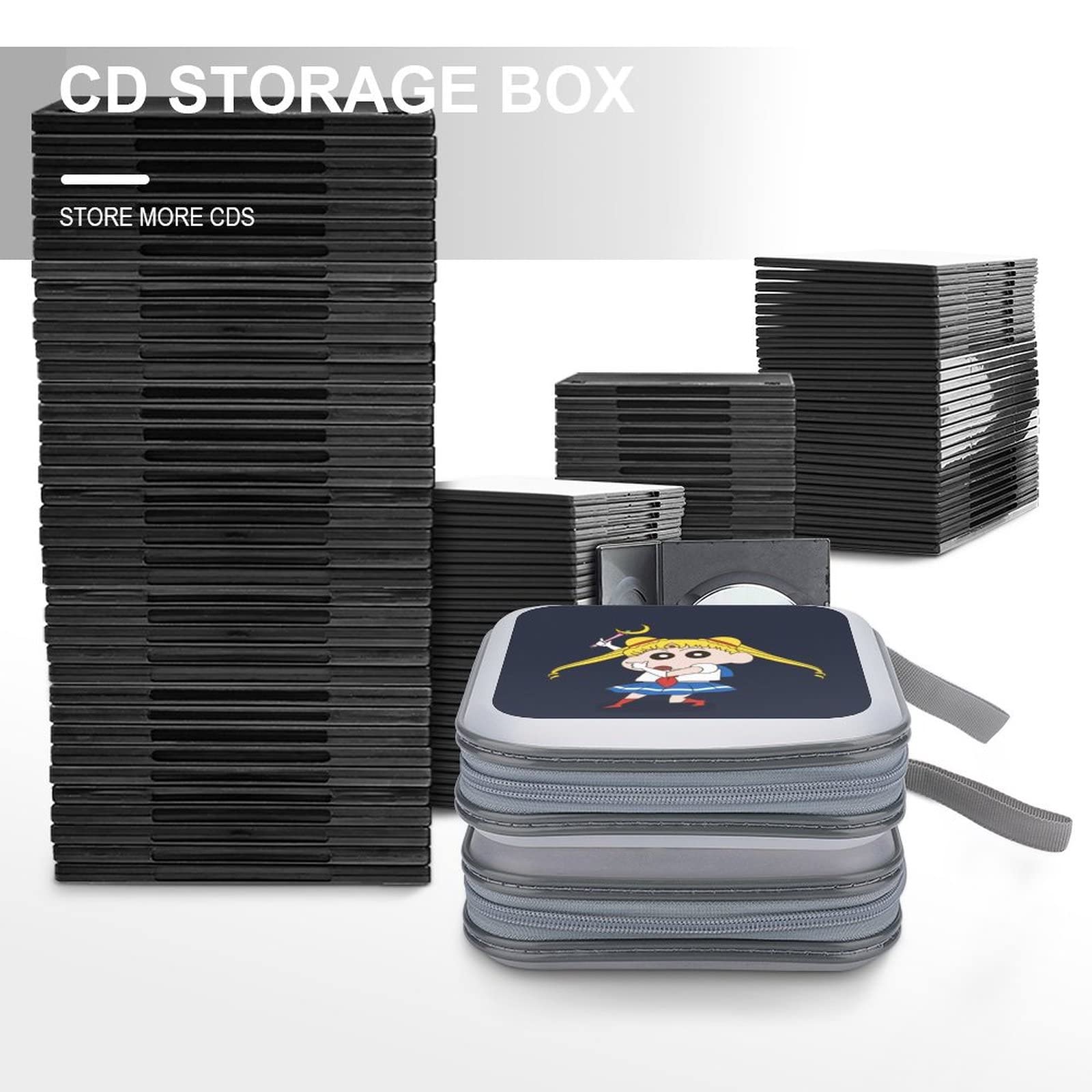 Amazon | クレヨン ボーイズ アニメキャラクター グッズ 人気 CDケース