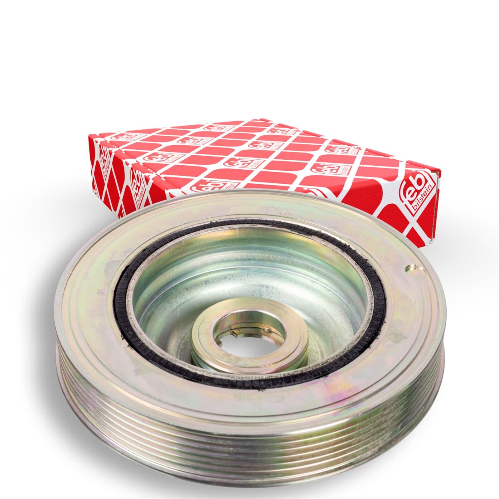 Crankshaft Pulley 108765 FEBI BILSTEIN for CITROËN PEUGEOT DS TOYOTA OPEL FIAT