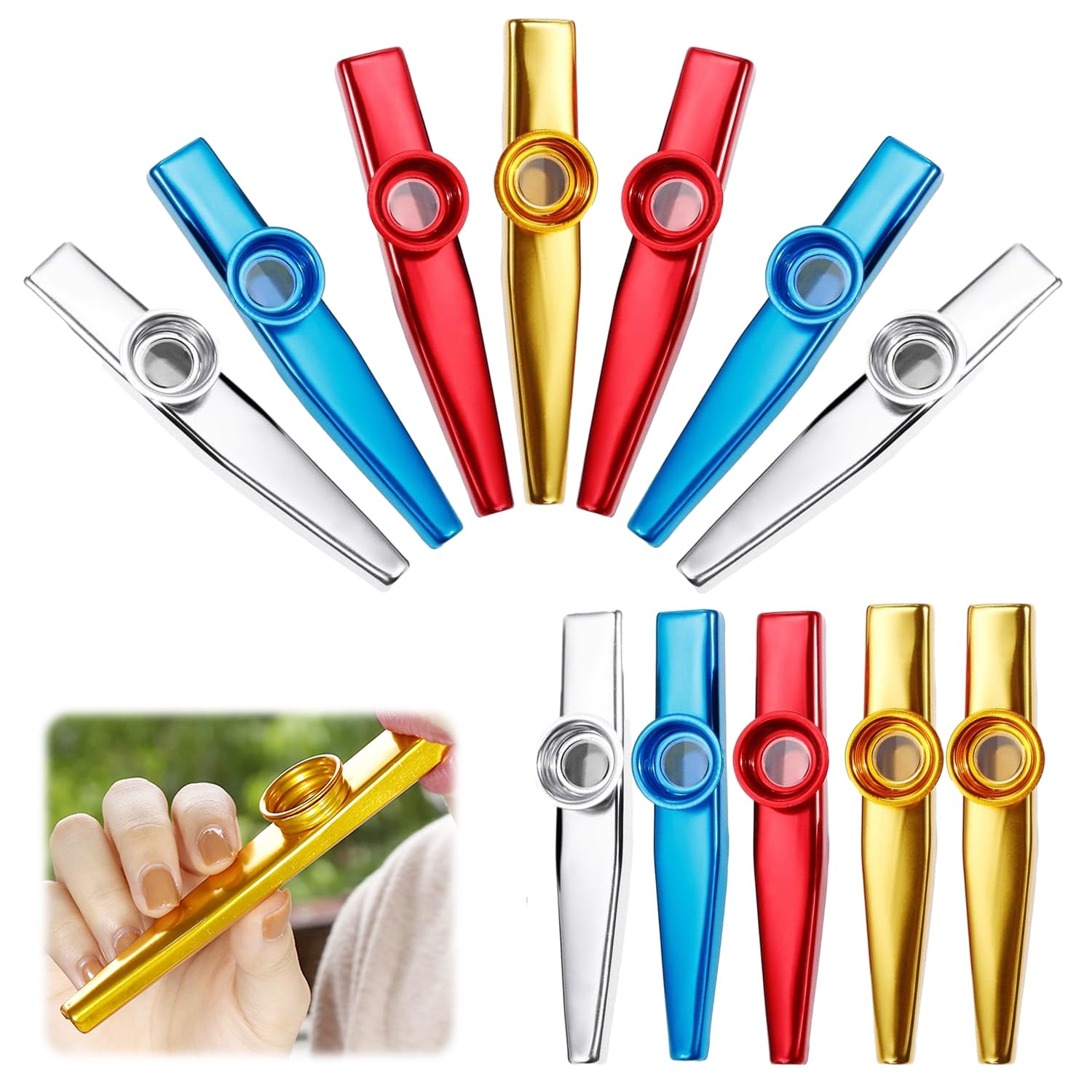 Goki Houten Instrument Bell Stick met 13 ... | Lobbes Speelgoed België