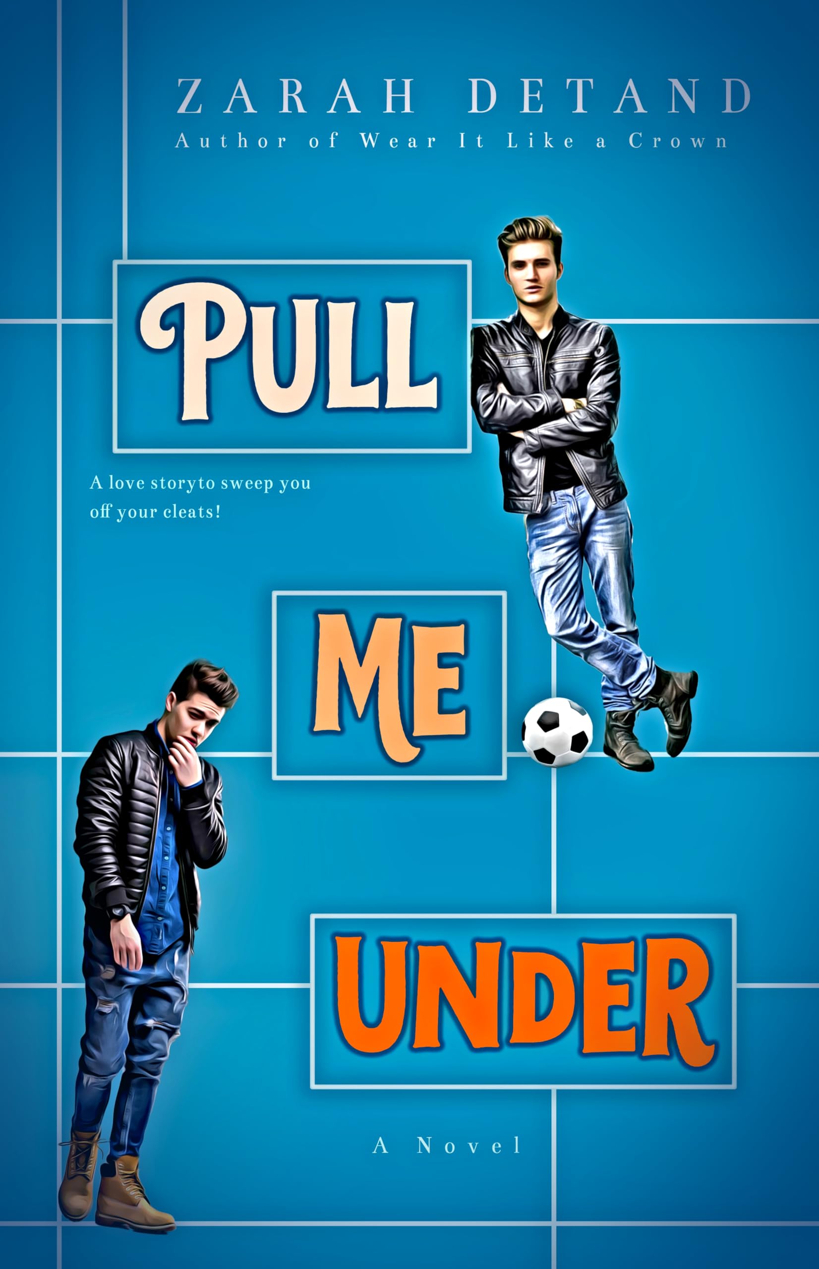 Pull Me Under: Fake Dating and Soccer: An MM Sports Romance
