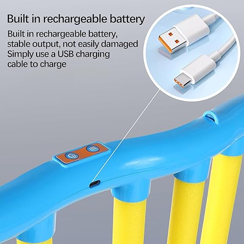 Miniatura 4 de Reflex Game  Reflex Drop Sticks Challenge Game con control remoto, 3 velocidades ajustables, juego de barra de gota reflectante de 3 velocidades,