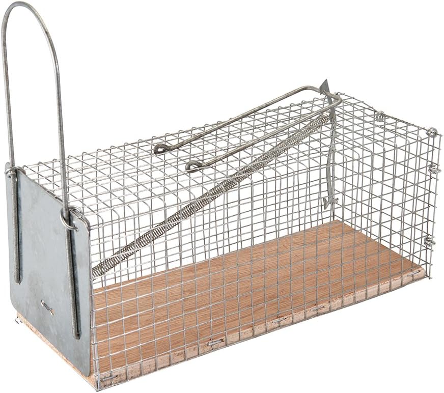 The Big Cheese Live Catch Mouse Trap, Humane, Baited and ReadyToUse