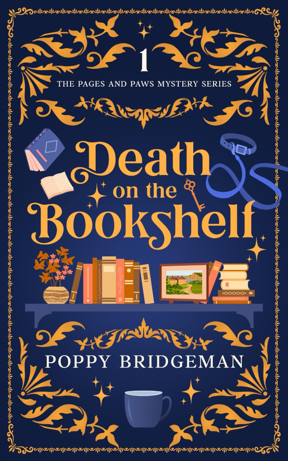 Death on the Bookshelf: 1 (The Pages and Paws Mystery Series)