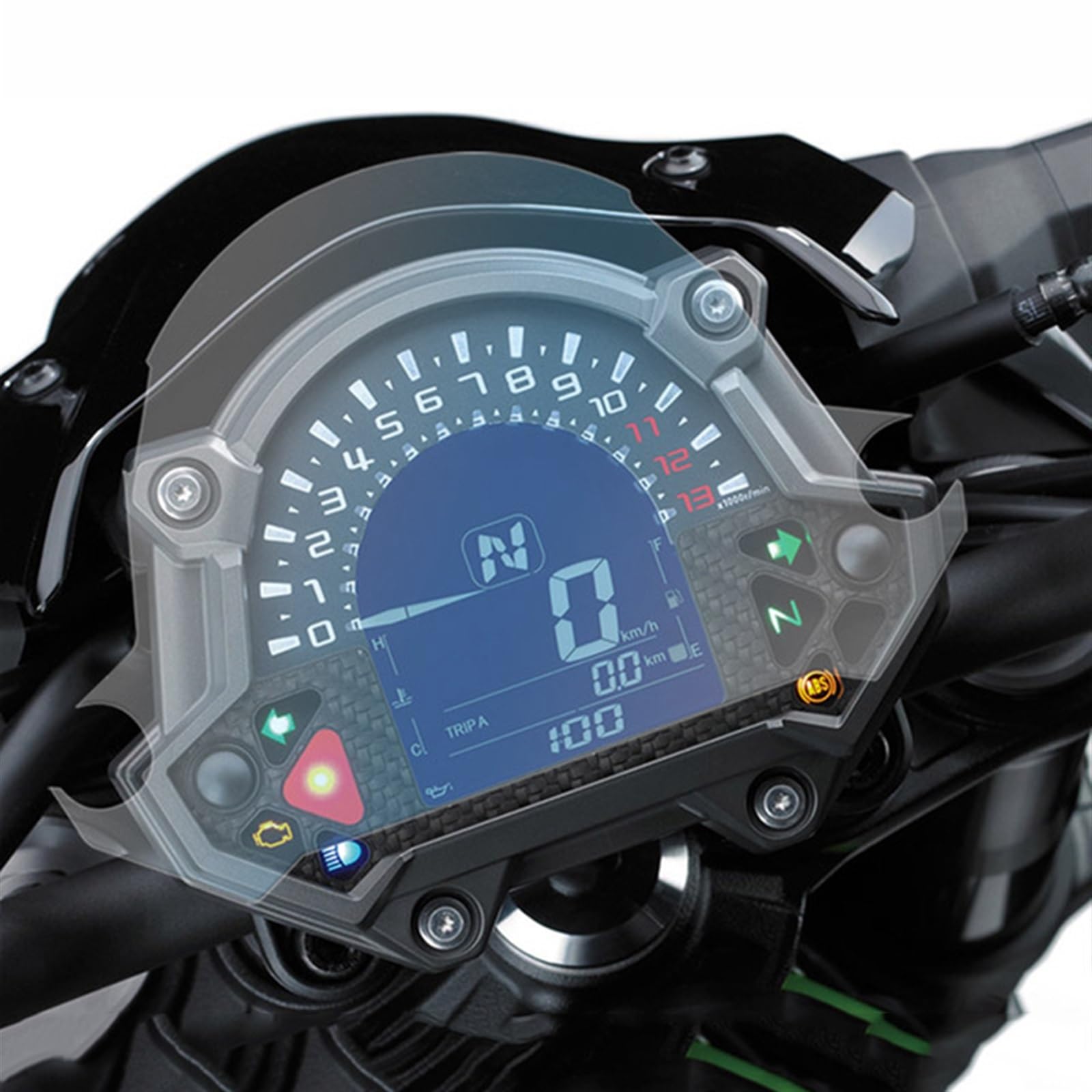 Protecteur d'écran pour Kawasaki Z900 film compteur vitesse moto Z650 anti-rayures