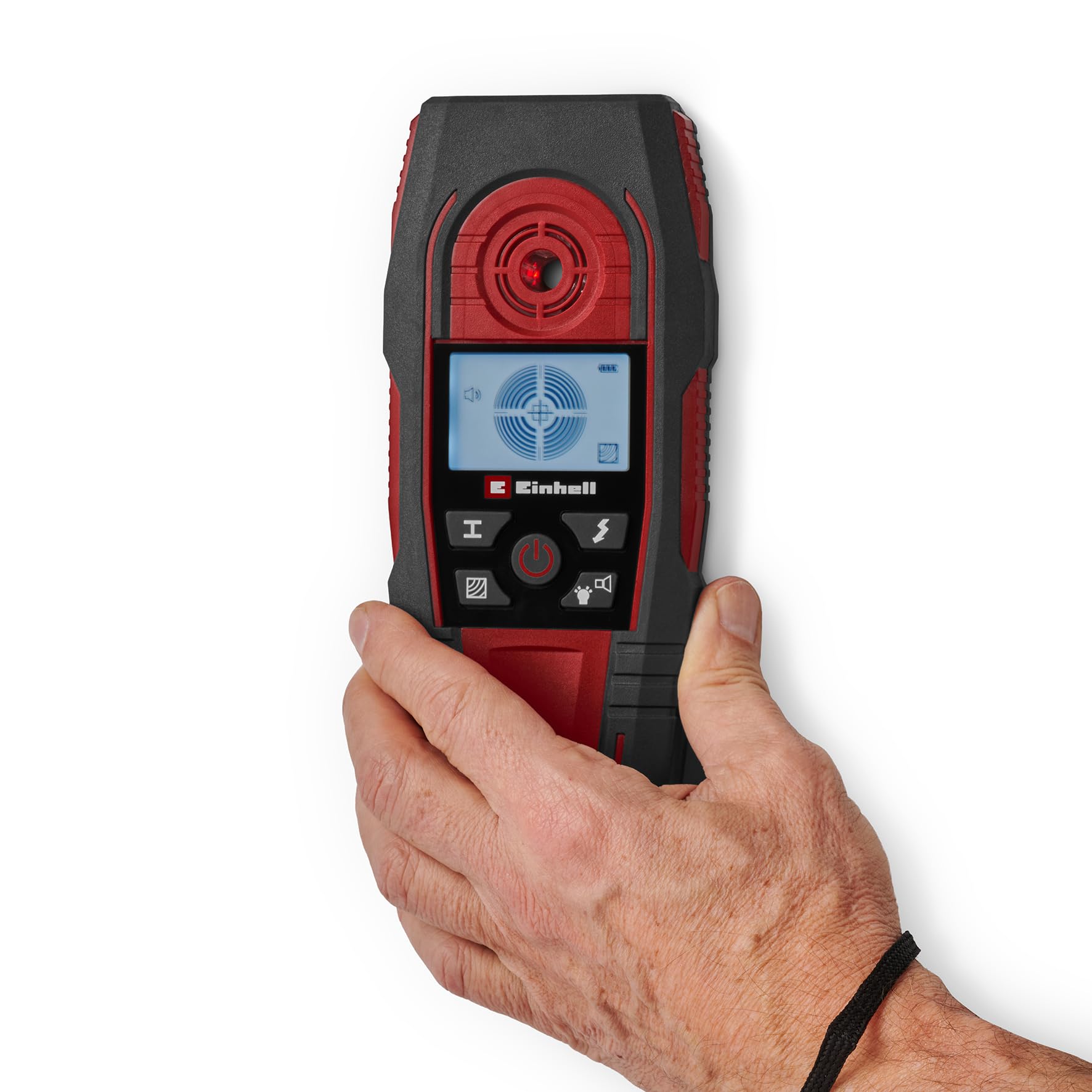 Einhell Te-MD 80 Détecteur de matériaux numérique 80 mm