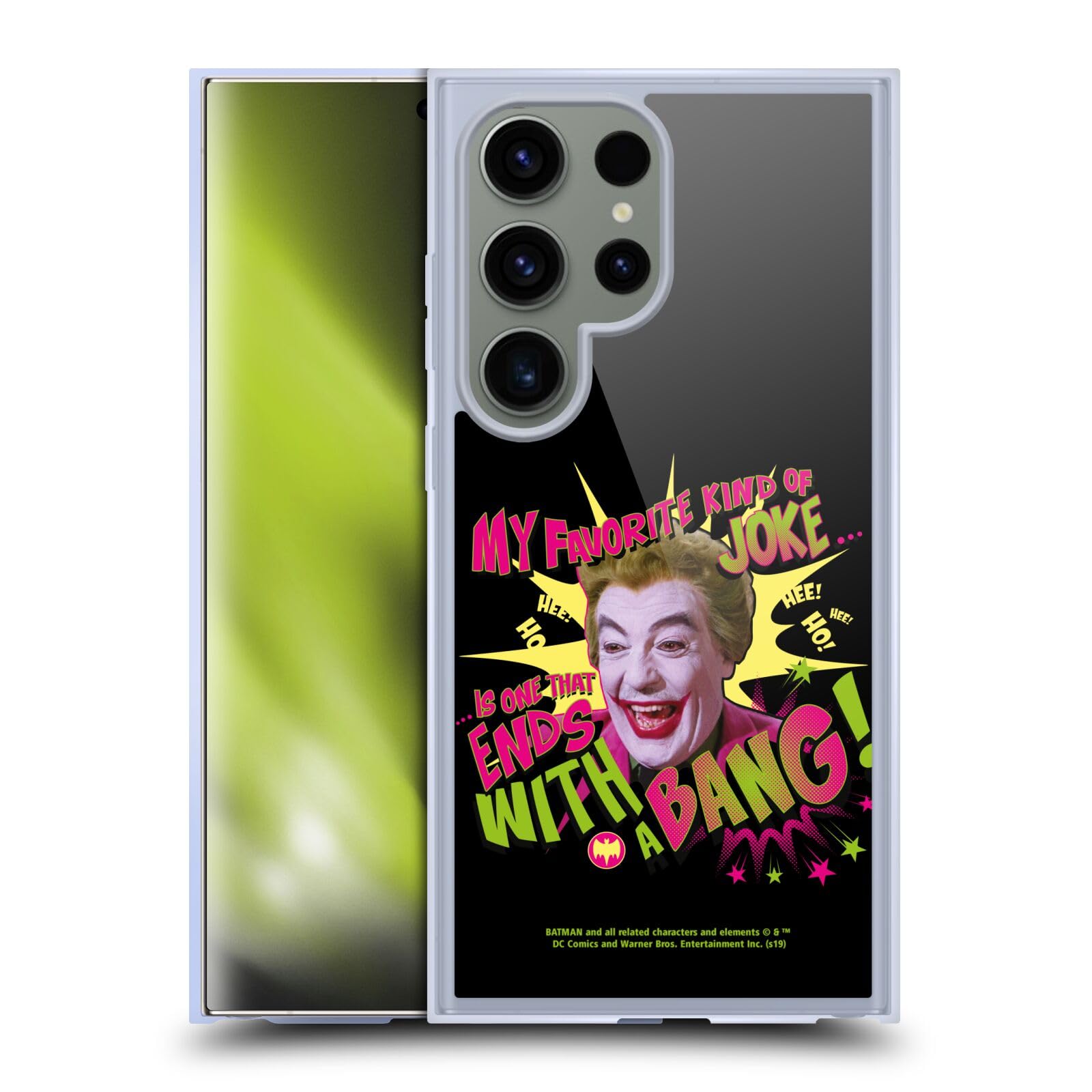 Coque Samsung Galaxy S24 Ultra Joker Batman compatible MagSafe