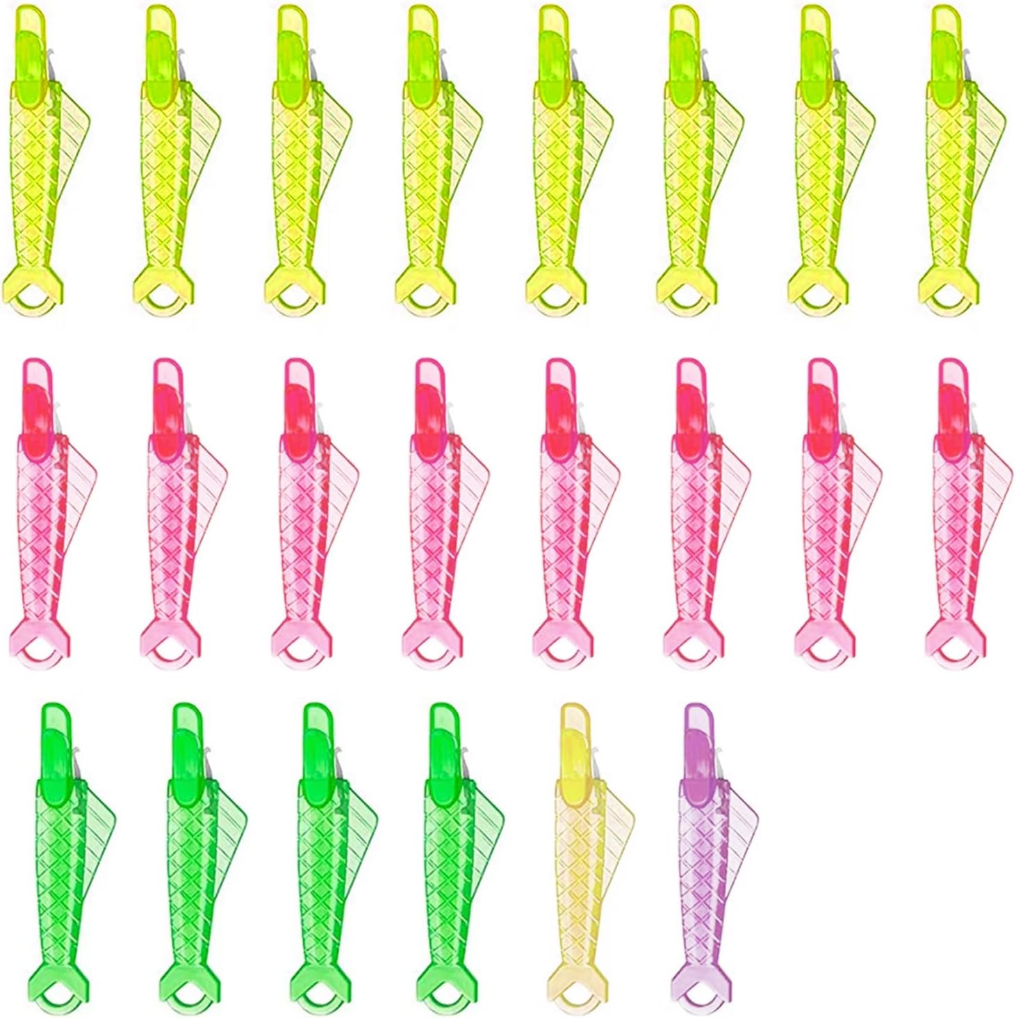 20 Pcs Fish Mouth Sewing Machine Needle Threader, 2024 Upgraded Sewing Machine Needle Automatic Threader Easy Tool