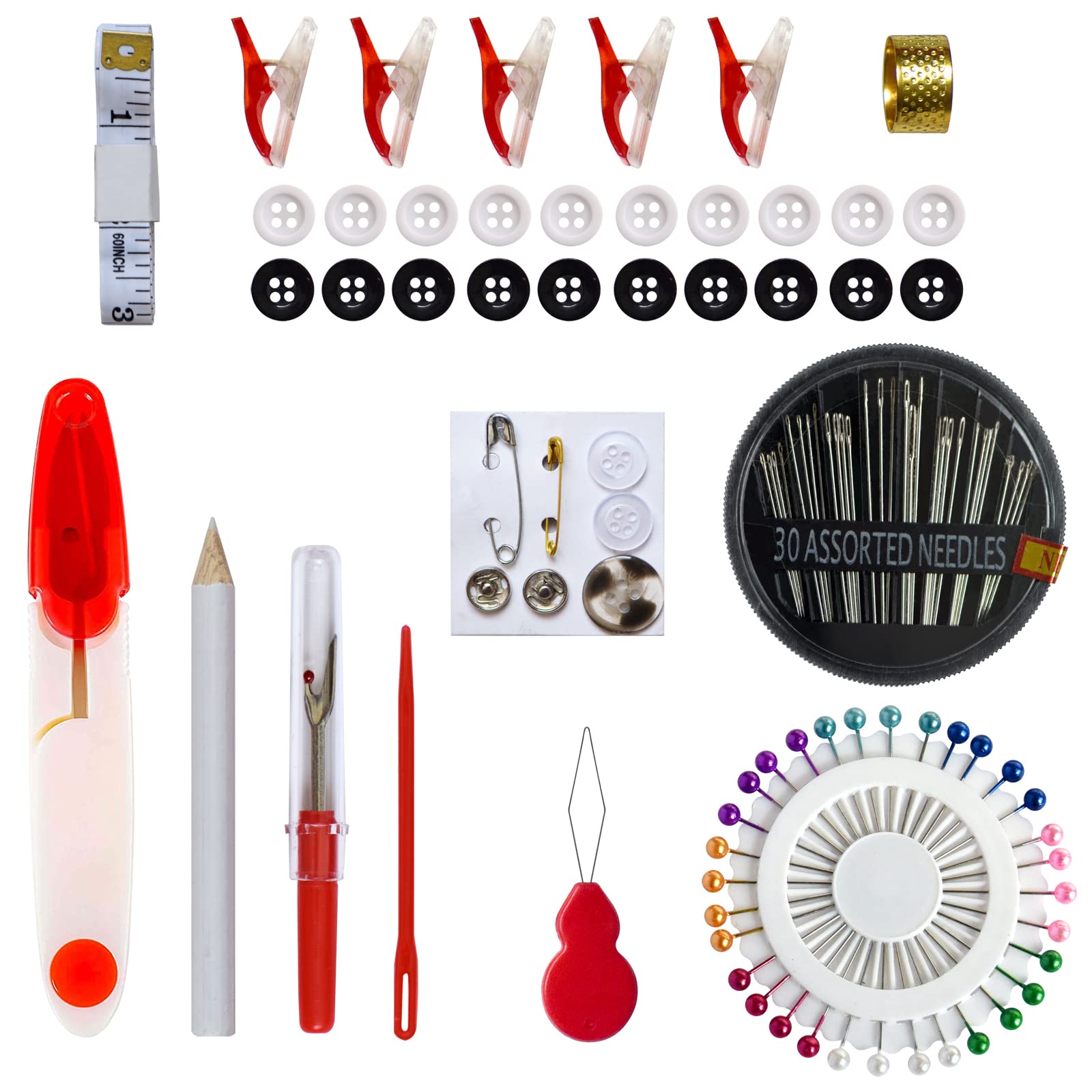 Kit De Couture Cadeau Pour Maman, Grand-mère, Femme, Homme