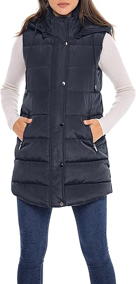 S.E.B. by Sebby Women's Puffer Jacket