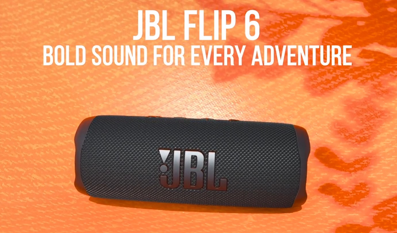 JBL Flip 6 Portable Waterproof Speaker with Powerful Sound