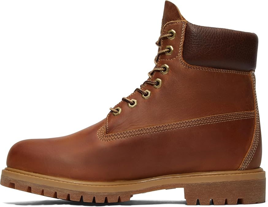 Timberland Mens Premium 6 Inch WP Leather Boots