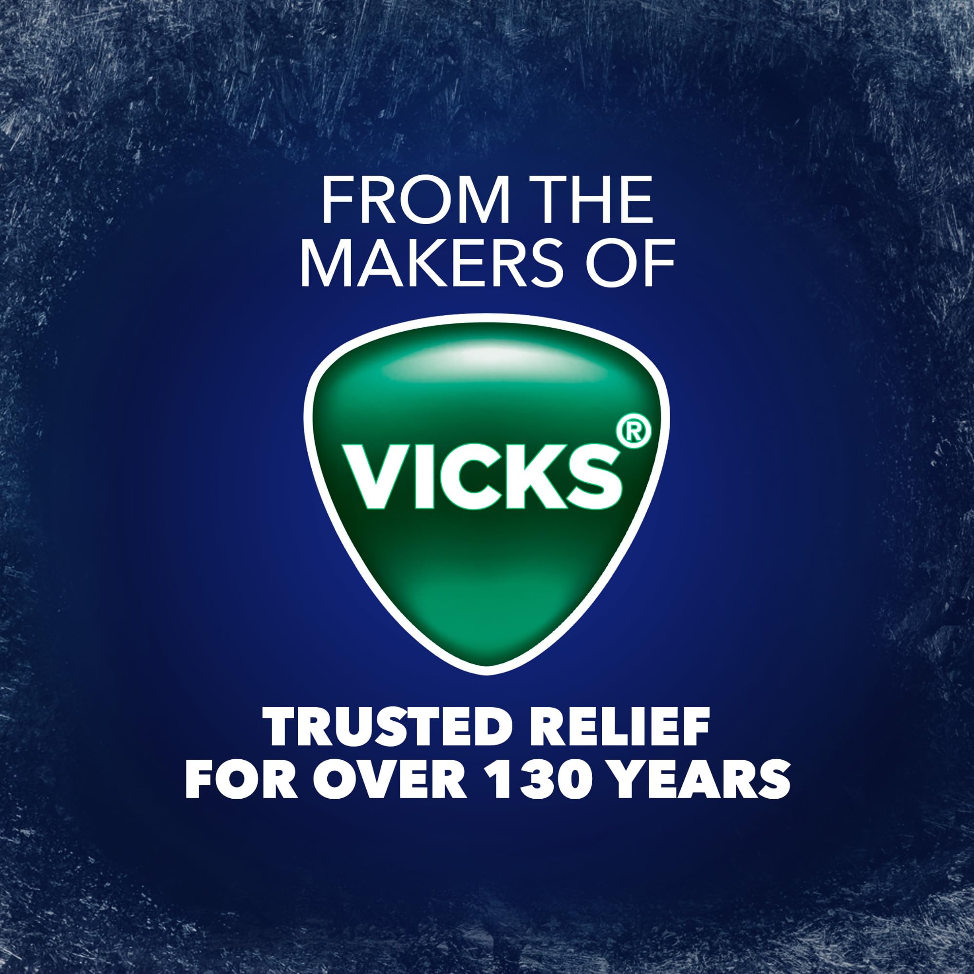 Vicks VapoCool Severe Medicated Sore Throat Drops, Max Strength Menthol, Soothes Sore Throat Pain, Winterfrost Flavor, 70 Count — Amazon image 9