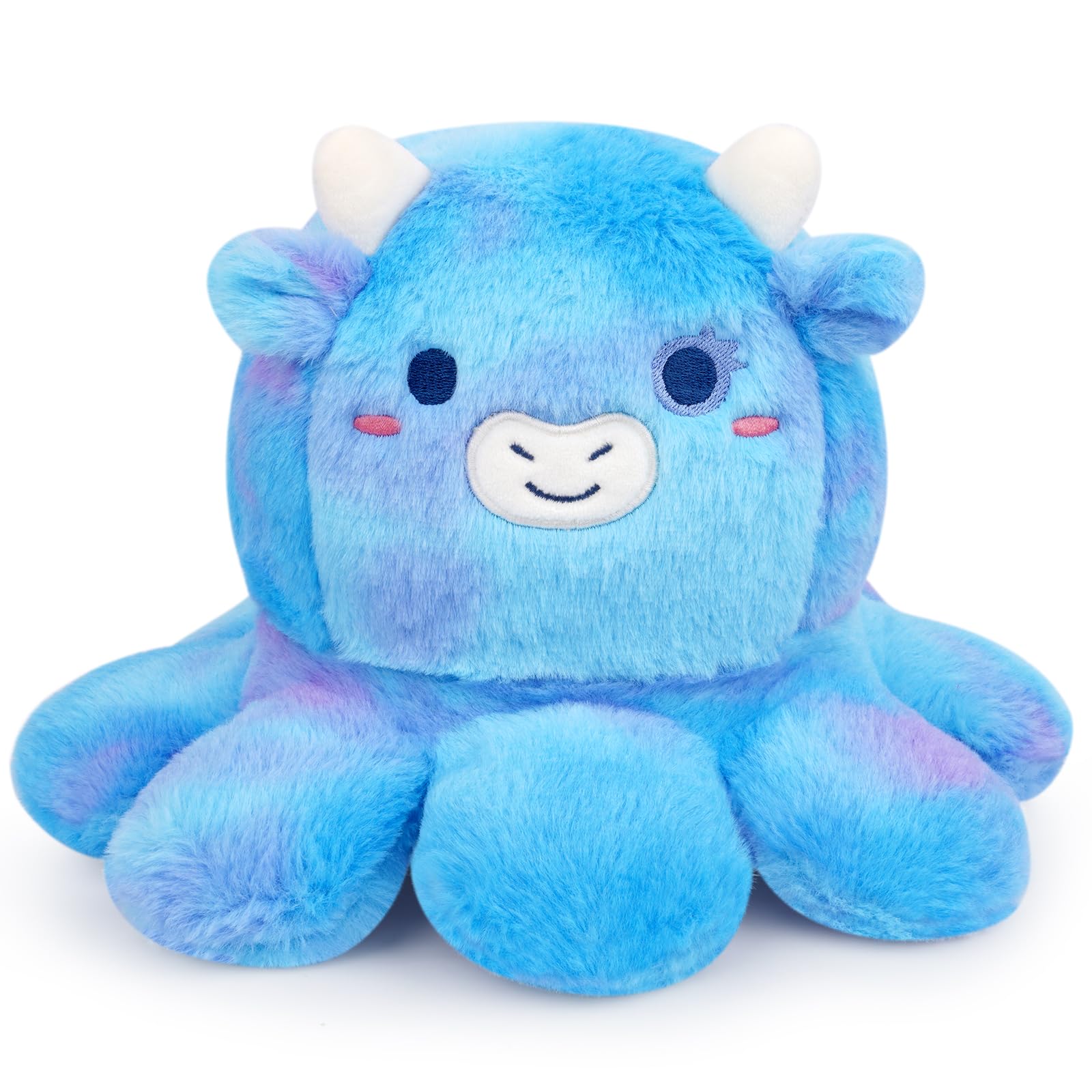 Amazon.com: Zcstioxl Blueberry Plush - Blue Octopus Stuffed