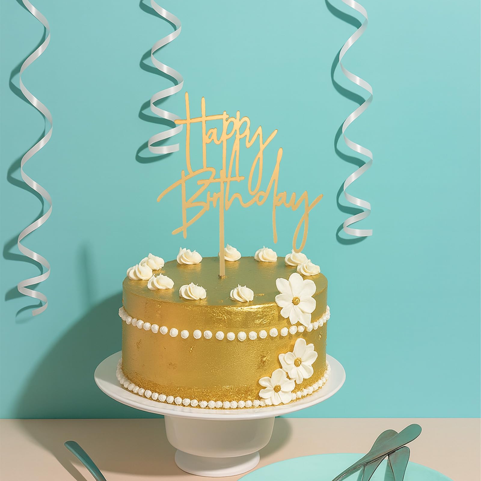 COLOFALLA Cake Topper Wild One Van Hout, Taartdecoratie Voor 1e Verjaardag, Kinderverjaardag, Babyshower, Decoratie, Neutraal, Verjaardagsdecoratie, Jongens