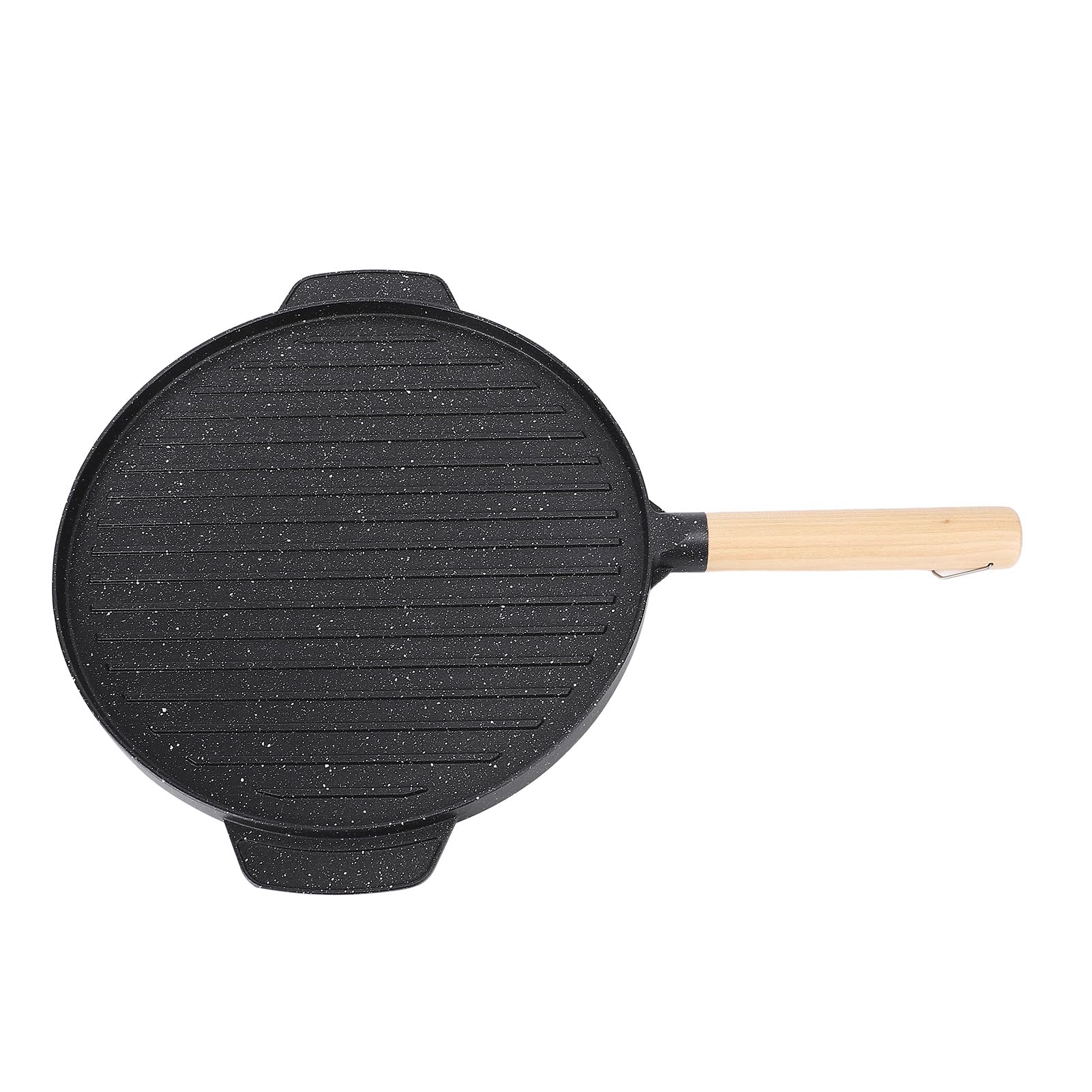 YUYTE Griglia per Barbecue Antiaderente a Doppia Faccia per Carne, Pesce