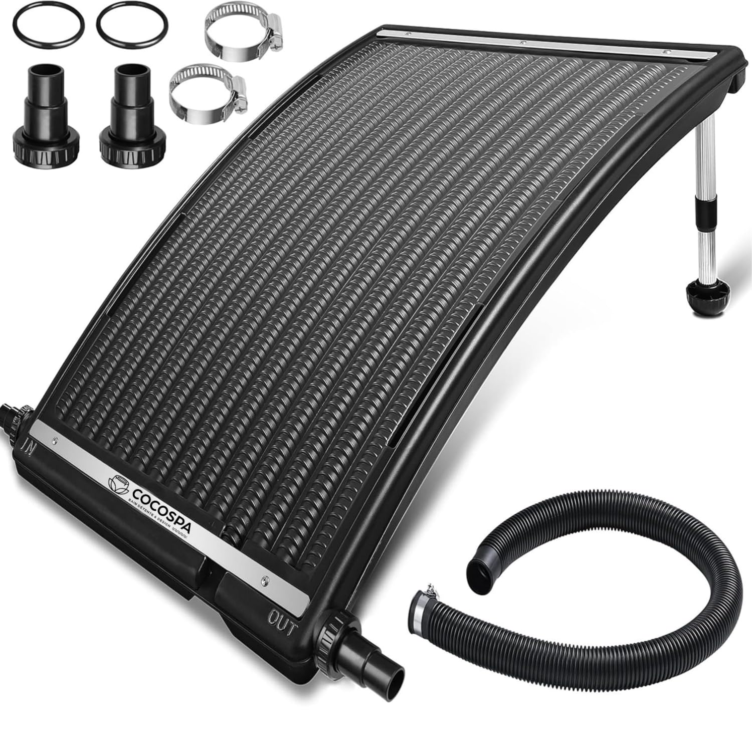 Panneau Solaire Chauffage pour Piscine Hors Sol Coco Spa