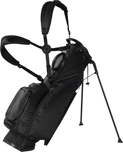 Sun Mountain 2025 Eclipse E-2.5 4-Way Stand Bag, Men's, Black