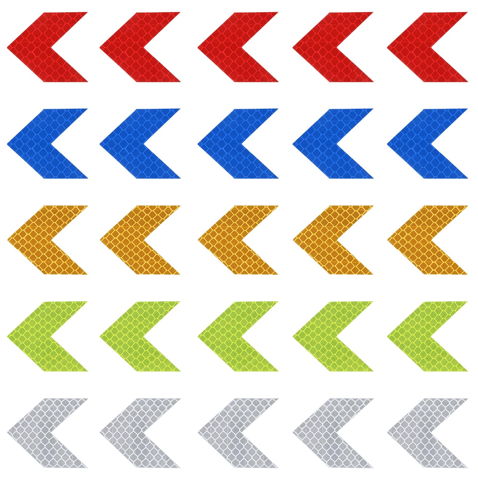 PATIKIL Arrow Reflective Stickers