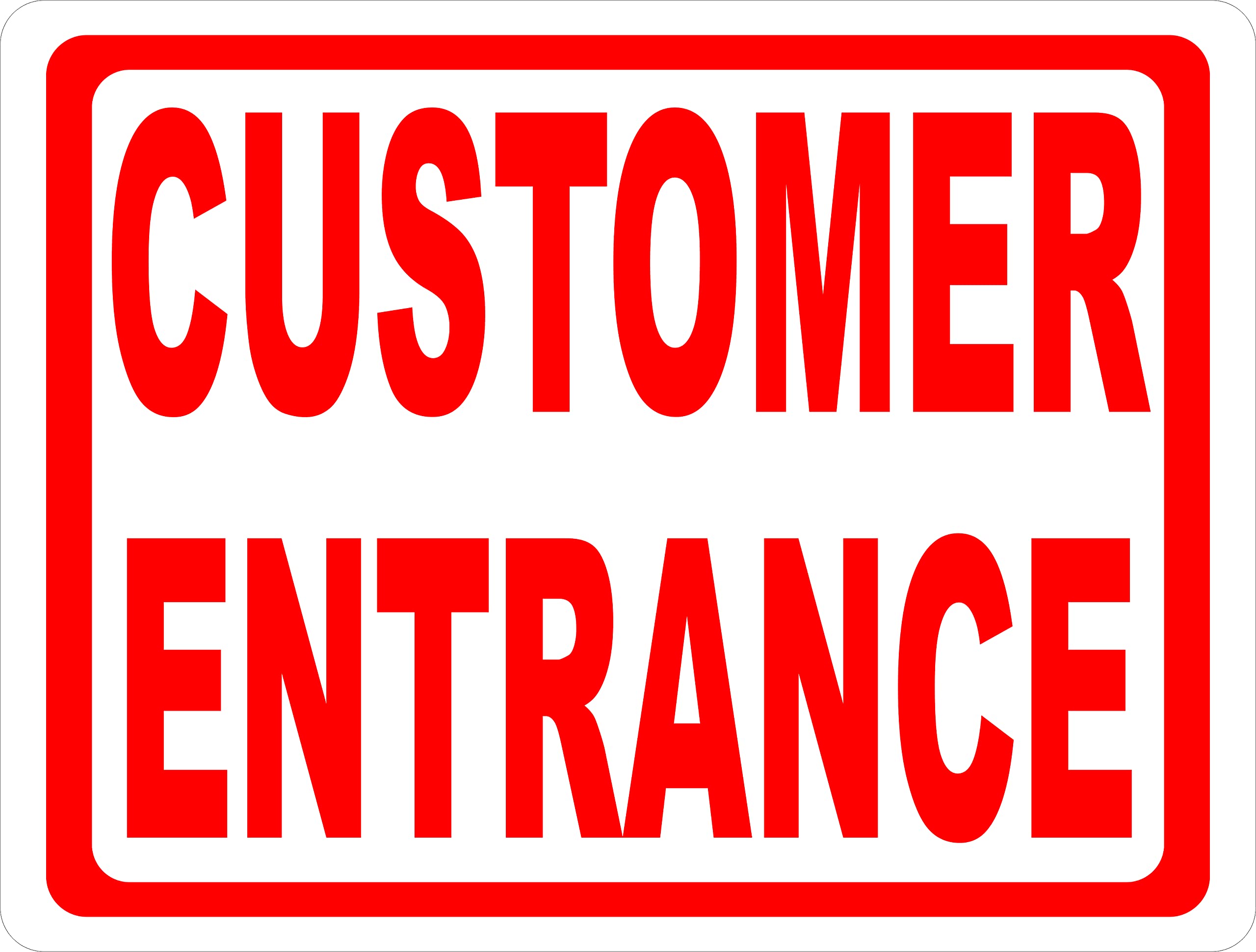 peiyeety Metal Sign Aluminum Sign Customer Entrance Sign For Injuries Accidents And Or Death Sign for Outdoor & Indoor 8"x12"