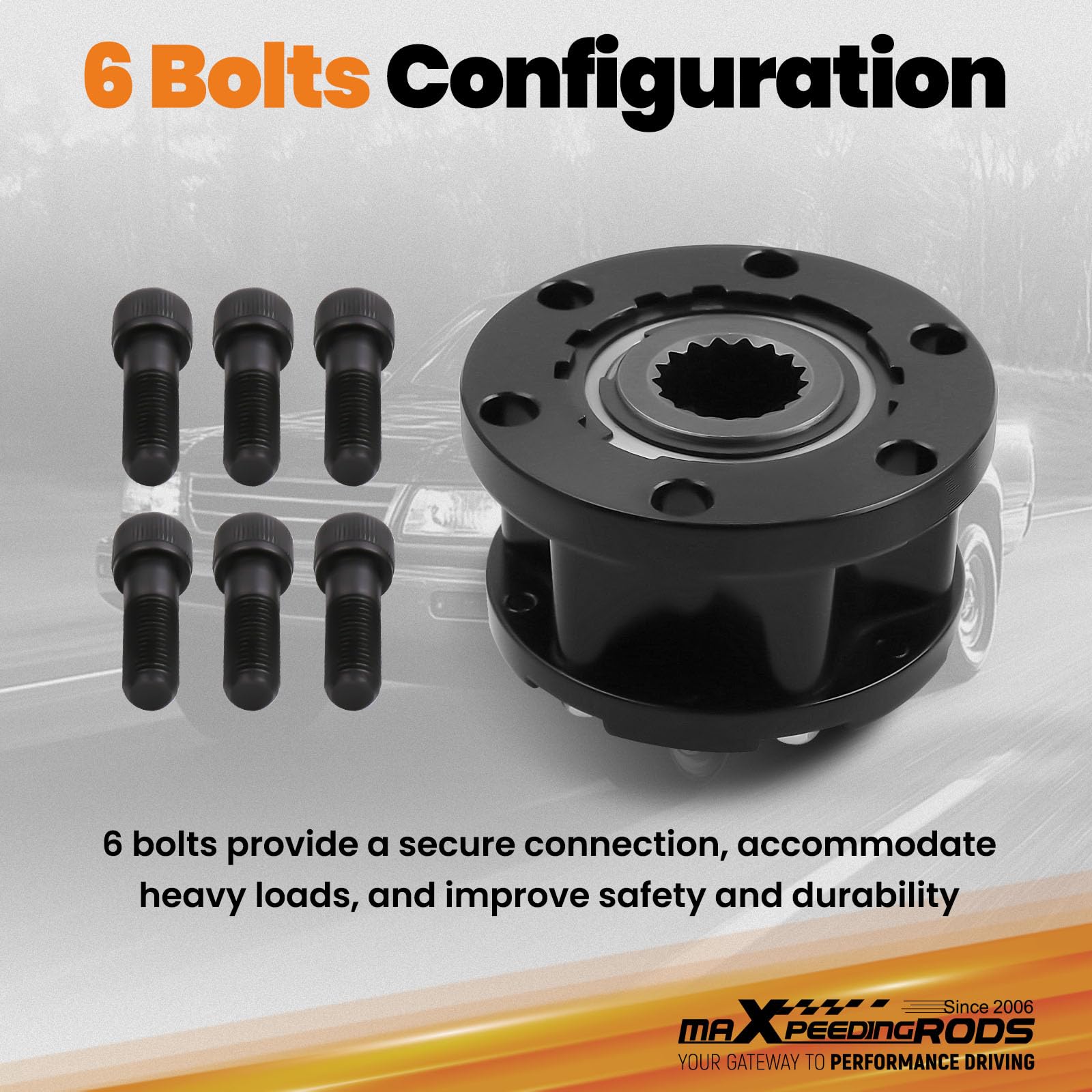 Manual Hub Lock Assembly for Isuzu Trooper Bighorn Opel Frontera Holden Jackaroo 4WD (Fits UBS Chassis, Verify Spline) - 34 Manual Hub Lock Assembly for Isuzu Trooper Bighorn Opel Frontera Holden Jackaroo 4WD (Fits UBS Chassis, Verify Spline) - 34