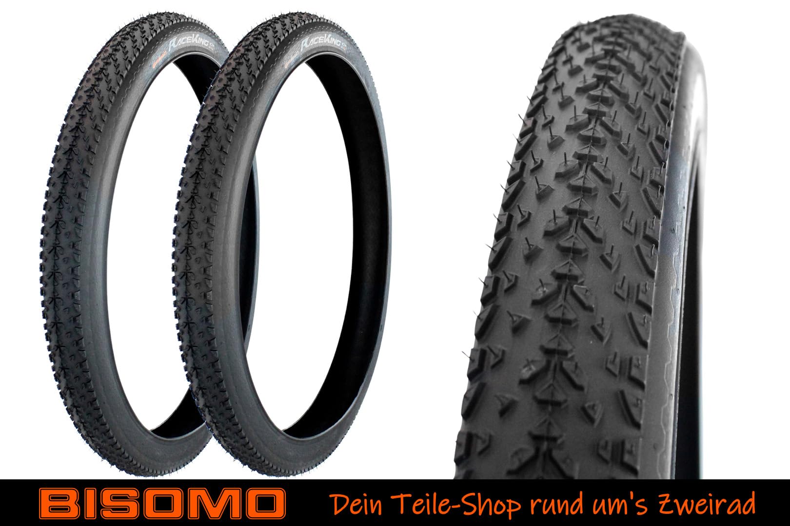 Continental Race King 55-559 26×2.2 Continental Race King 2.2 ProTection Faltreifen // 55-559
