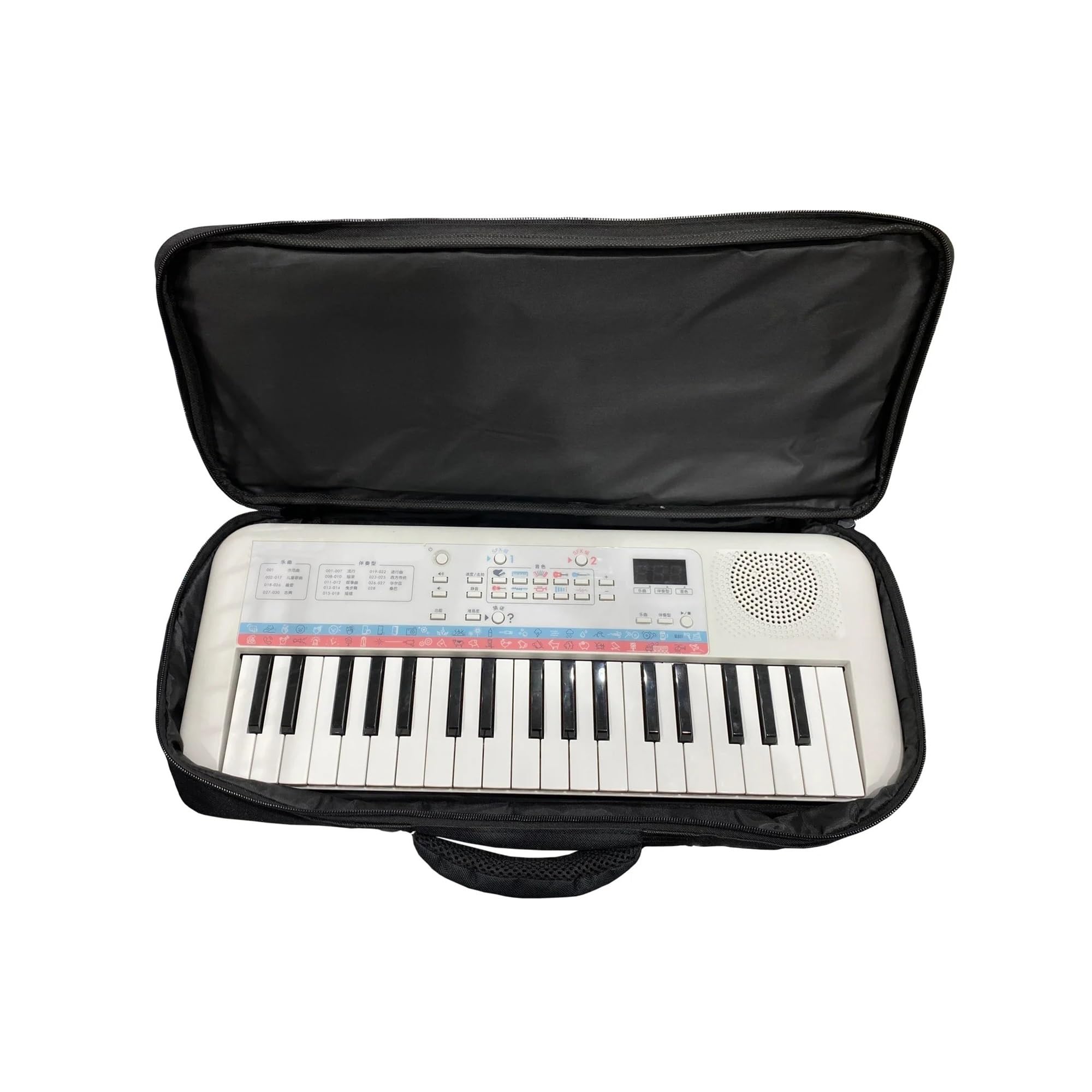 Borsa per Tastiera Borsa da trasporto for tastiera a 37 tasti Custodia rigida viaggio for scheda MIDI for controller professionale