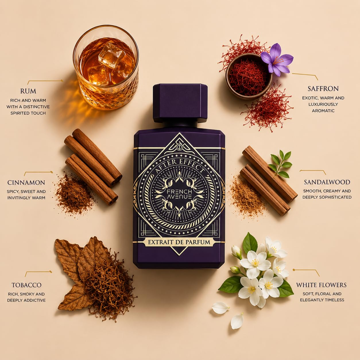 Amazon | Fragrance World – After Effect Extrait D Parfum Edp 80ml