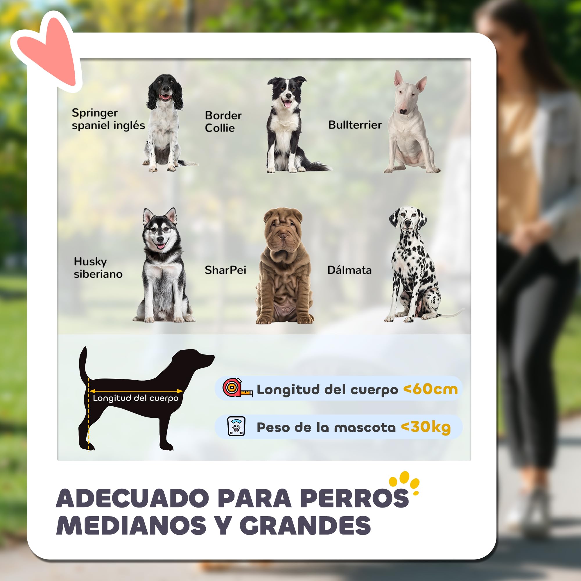 PawHut Cochecito para Perros Plegable Carrito para Mascotas con Ventanas de Malla Carga 30 kg Correas de Seguridad Bolsillos de Almacenamiento 112x65x100 cm Rojo