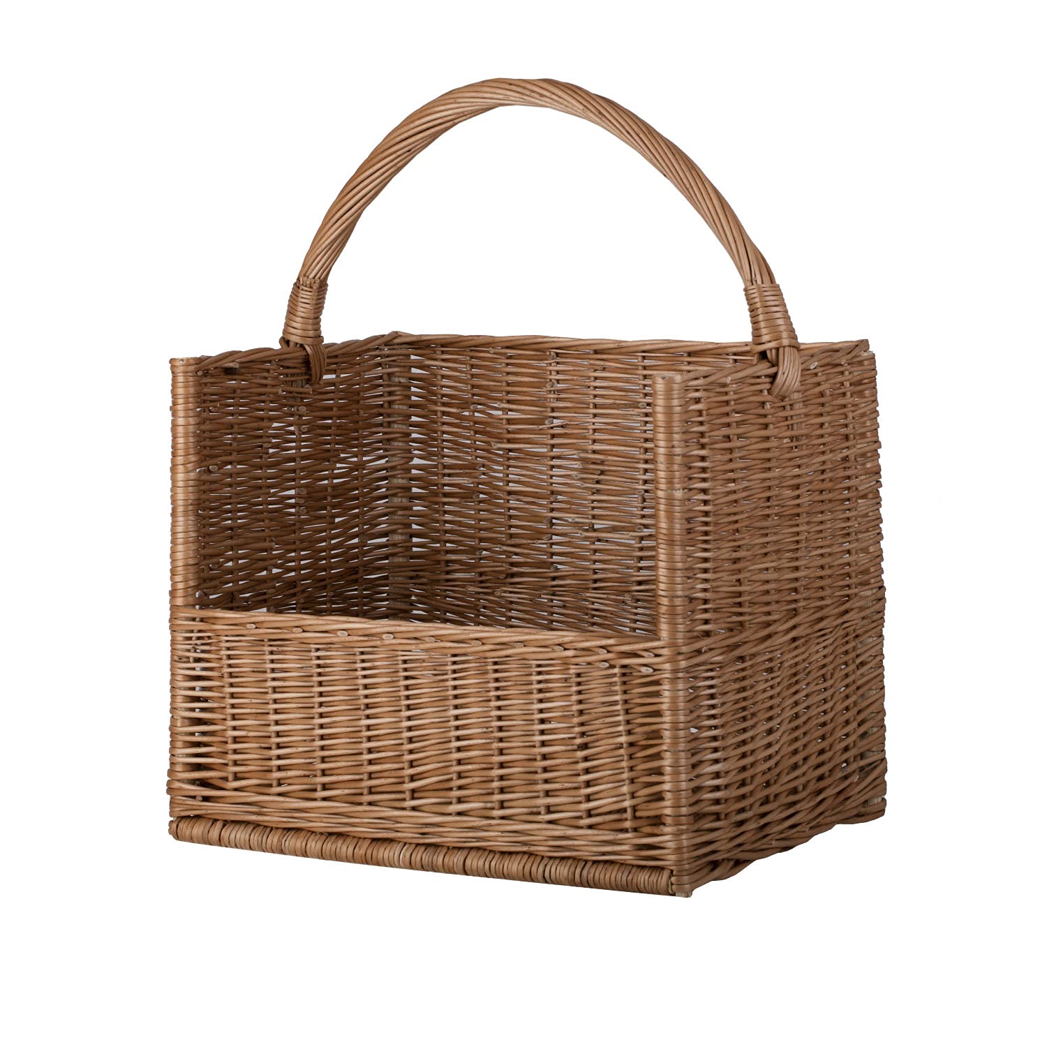 Cesta de mimbre para pan