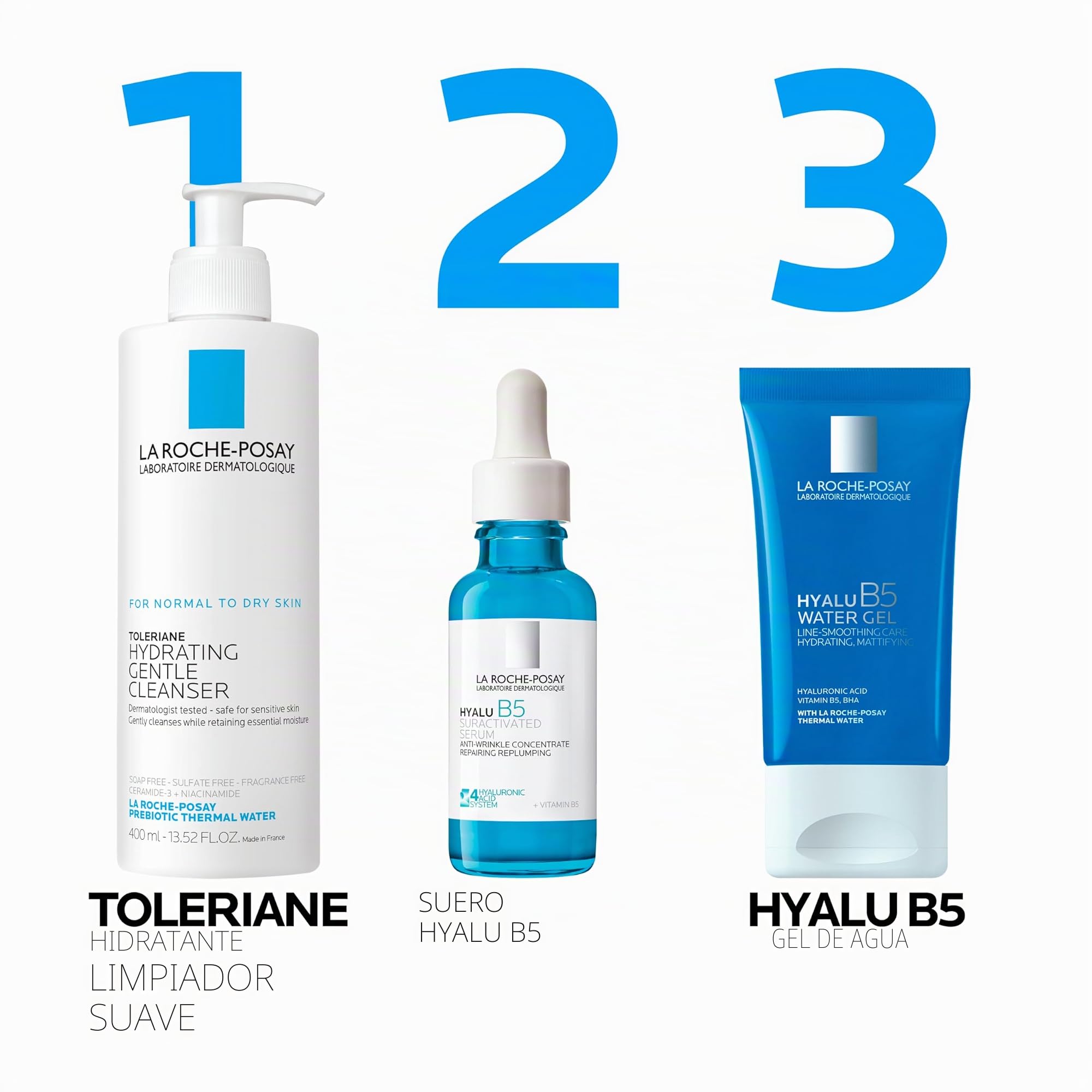 La Roche-Posay HYALU B5 Crema Gel Ligera T40ml