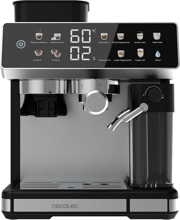 Thumbnail 4 de Cecotec Power Espresso 20 Touch cafetera 1,8L