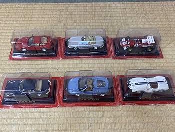 フェラーリ ミニカーコレクション 28台 Amazon.co.jp: DeAGOSTINI デアゴスティーニ フェラーリ コレクション
