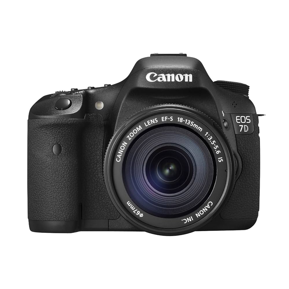Canon EOS 7D Digital SLR Camera (Inc EF-S 15-85mm f/3.5-5.6