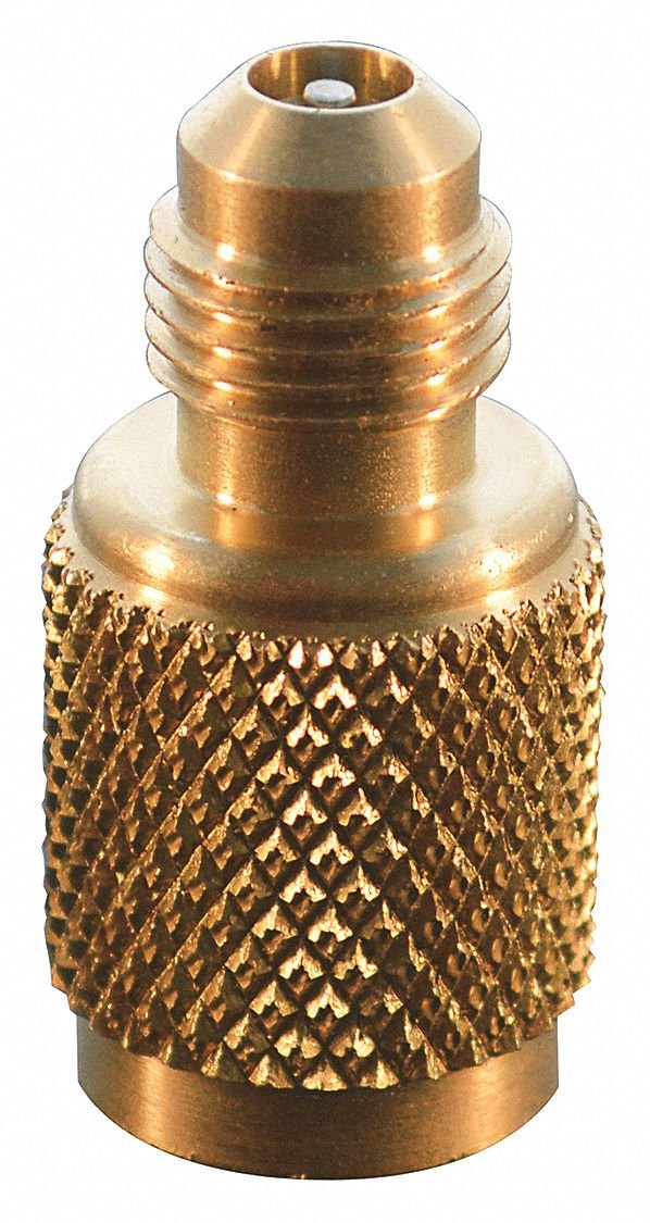 JB Industries Quick Coupler, 5/16 in M x 1/4 F, 0 Deg