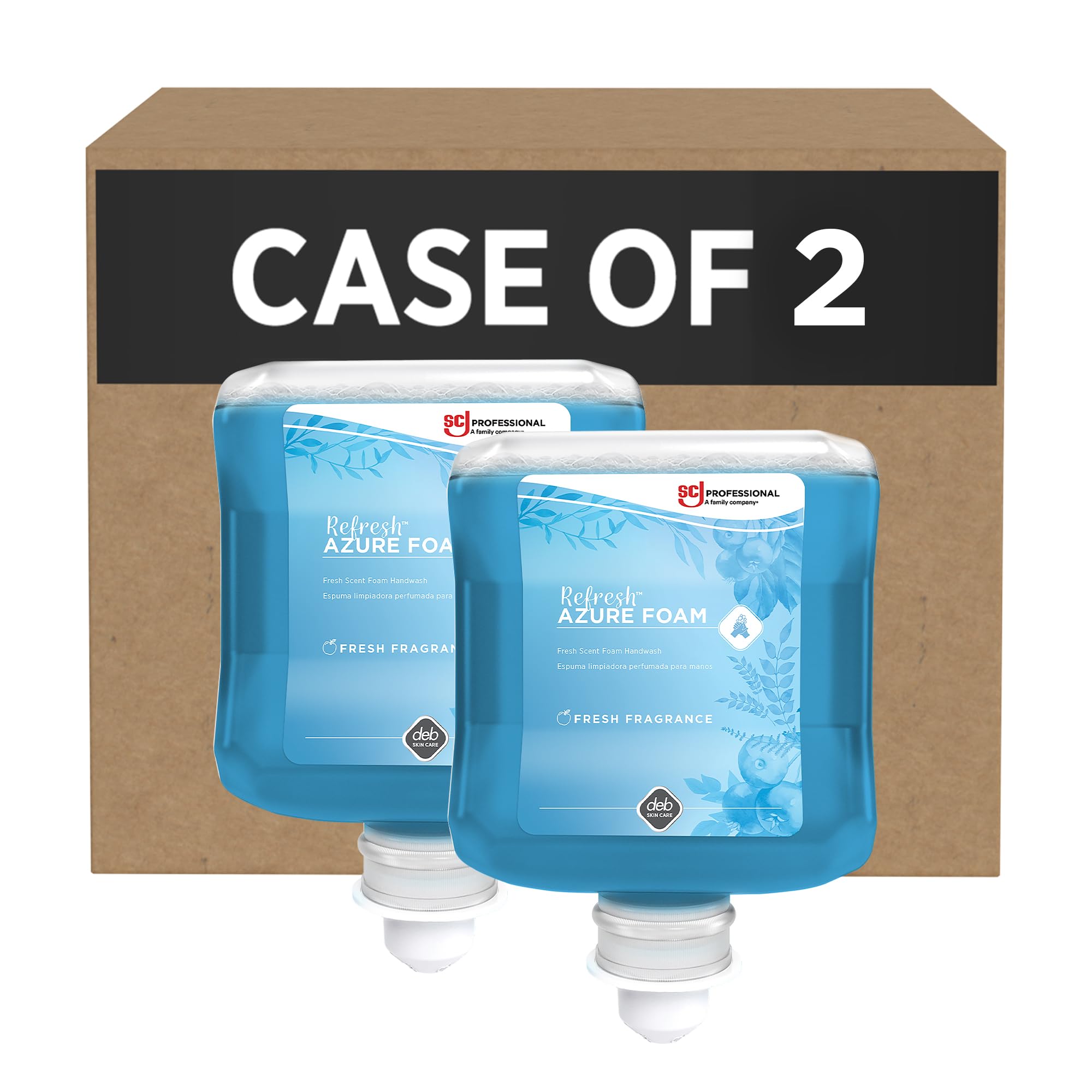 Amazon.com: SC Johnson Professional Refresh Azure Foaming Hand