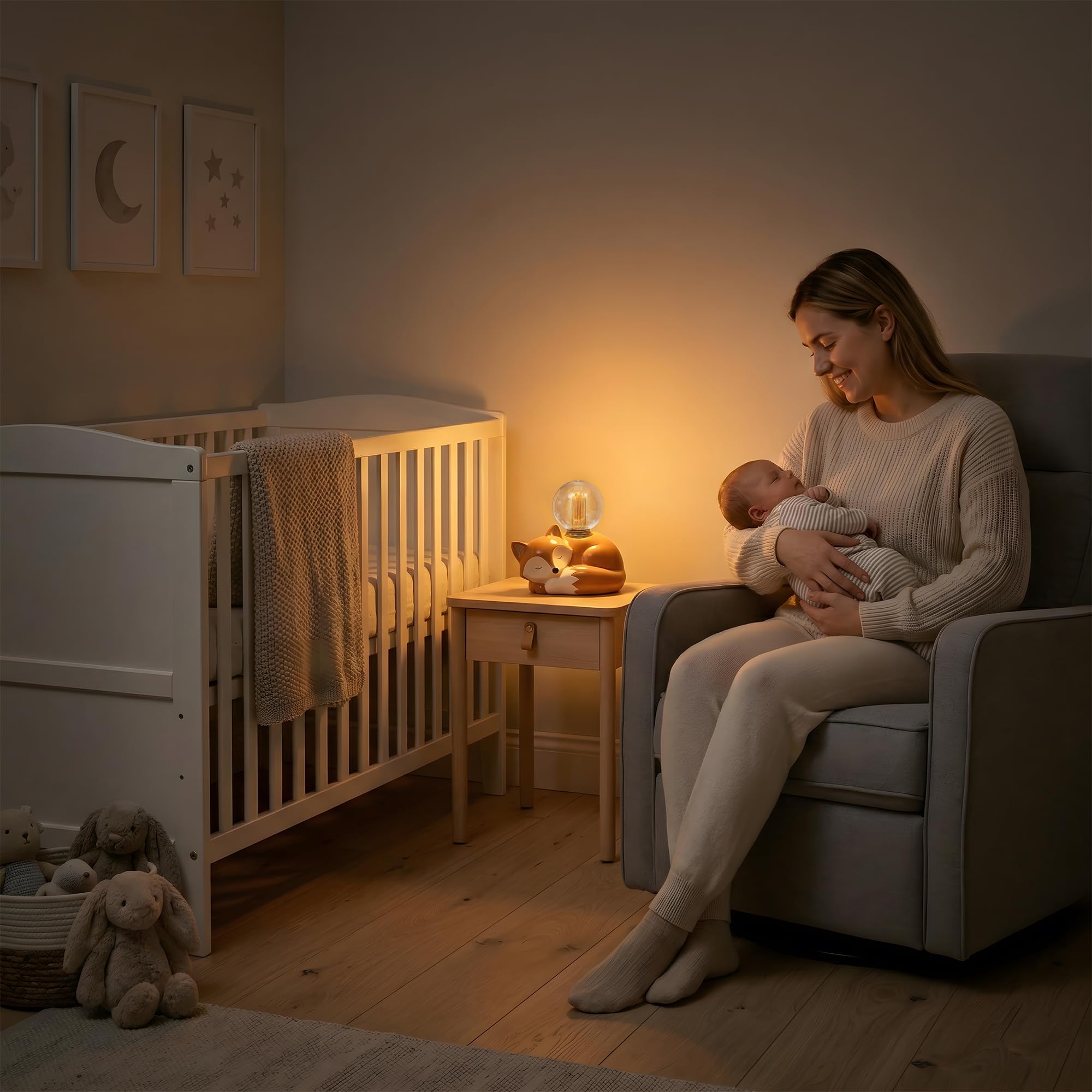 Edison - Bombilla LED de color ámbar (base E26, intensidad regulable, filamento virtual RN, 3,5 W, 110 – 130 V, equivalente a 40 W, 120 lúmenes, 2000 – 2200 K, luz cálida para decoración)