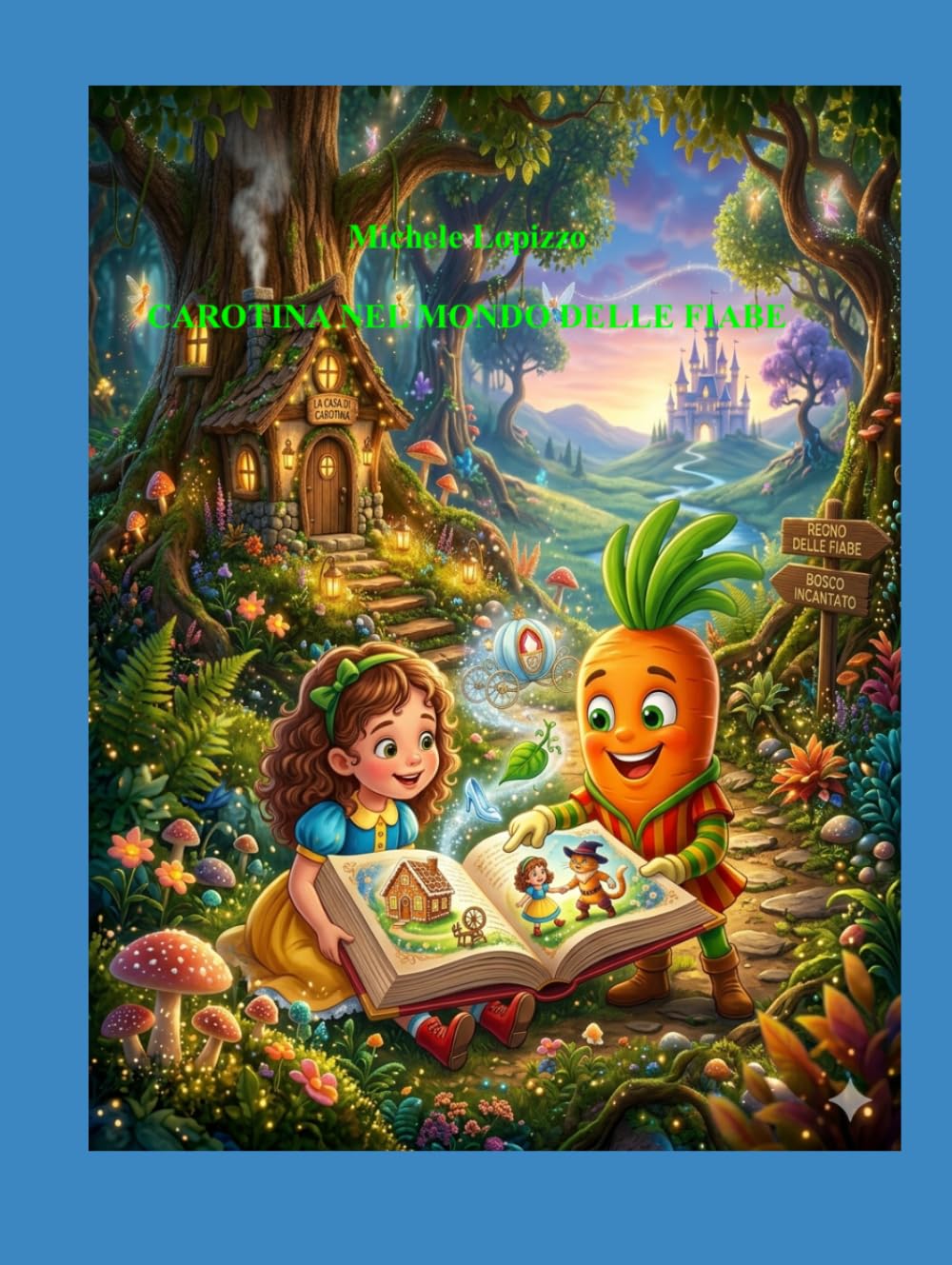 Carotina nel mondo delle fiabe
